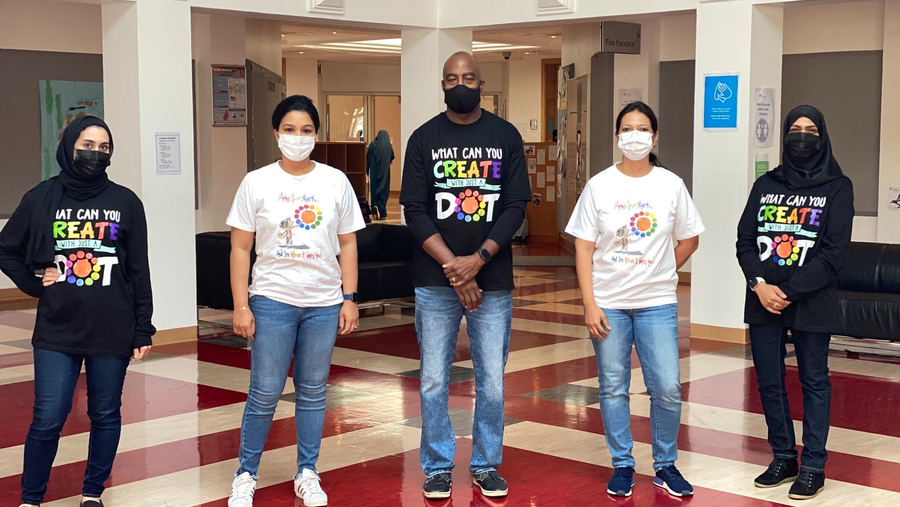 طلاب مؤسسة قطر يُطلقون قدراتهم الإبداعية من خلال معارض فنية مدرسية