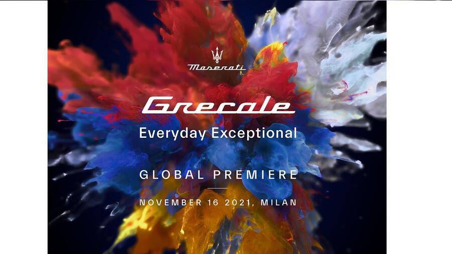 مازيراتي تكشف عن سيارة جريكاليه الجديدة في 16 نوفمبر المقبل