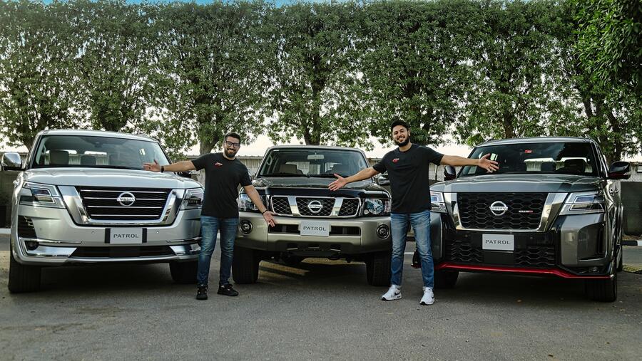 احتفالاً بالذكرى السبعين على إطلاق السيارة الرياضية متعددة الاستخدامات الأسطورية، نيسان تقدّم فرصة الفوز بسيارة باترول جديدة 