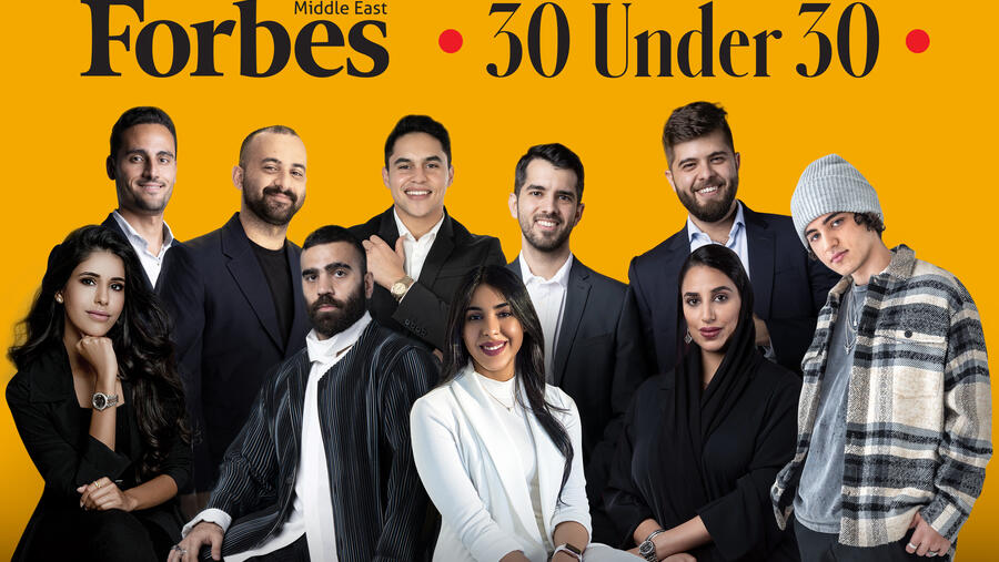 فوربس الشرق الأوسط تكشف عن قائمتها Under 30  30 لعام 2021