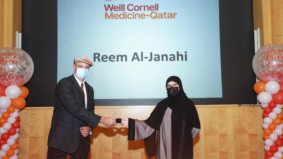وايل كورنيل للطب - قطر تستقبل الطلاب الجدد