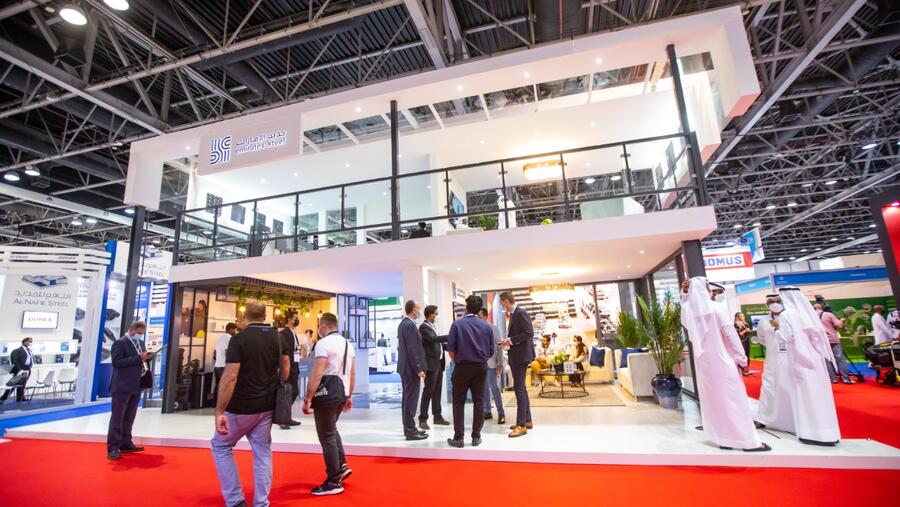 حديد الإمارات تؤكد شراكتها الاستراتيجية لقطاع البناء في الدولة 