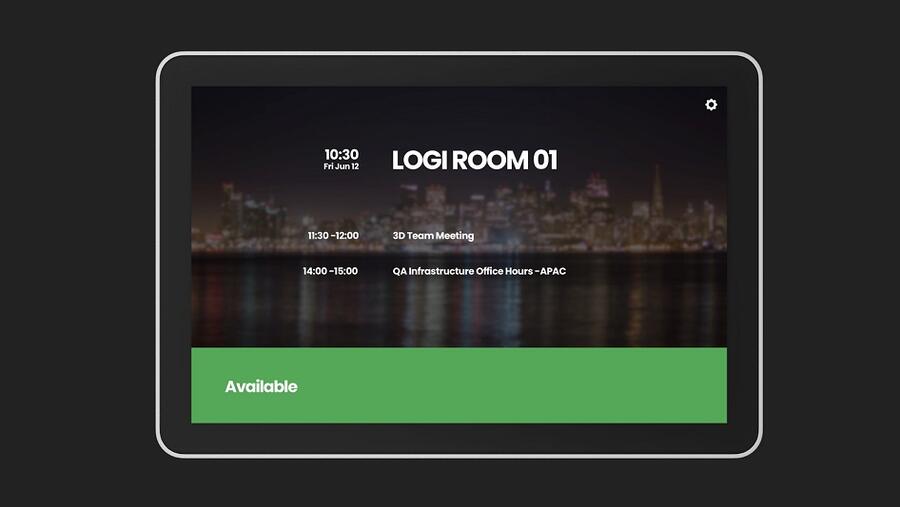 لوجيتك توسّع حلول شاشات التحكم باللمس ضمن غرف الاجتماعات وخارجها   