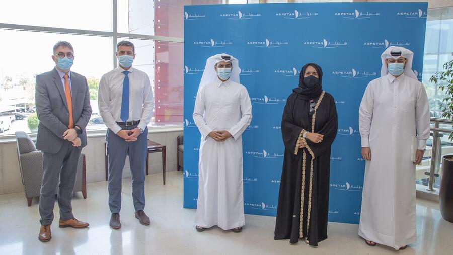 سبيتار و "ويش" يوقعان مذكرة تفاهم