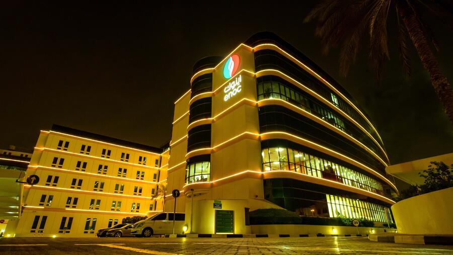 مجموعة اينوك تنير مرافقها احتفالاً بانطلاق إكسبو 2020 دبي