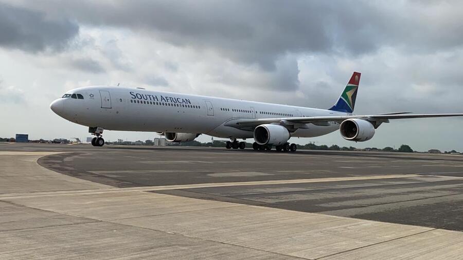 طيران الإمارات وخطوط جنوب أفريقيا تستأنفان العمل بشراكة الرمز