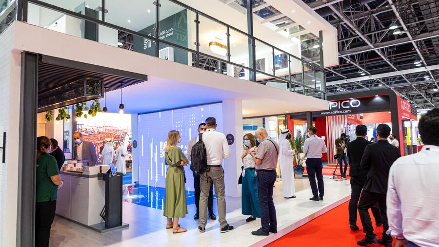 حديد الإمارات تختتم مشاركتها في معرض الخمسة الكبار بنجاح