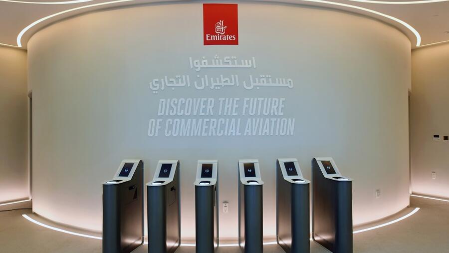 جناح طيران الإمارات جاهز لاستقبال زوار إكسبو دبي 2020