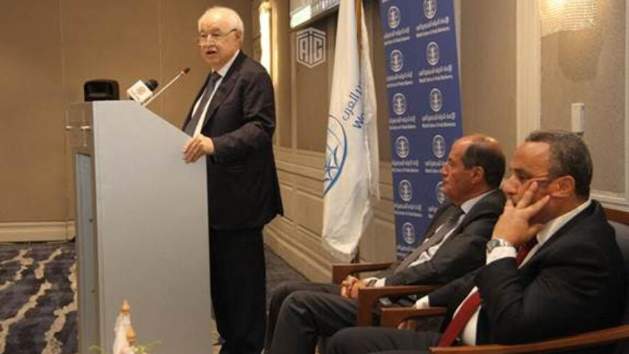 أبوغزاله يدعو إلى تأسيس فريق عربيّ لاعتماد (قانون امتثال عربيّ للمحاسبيّة)