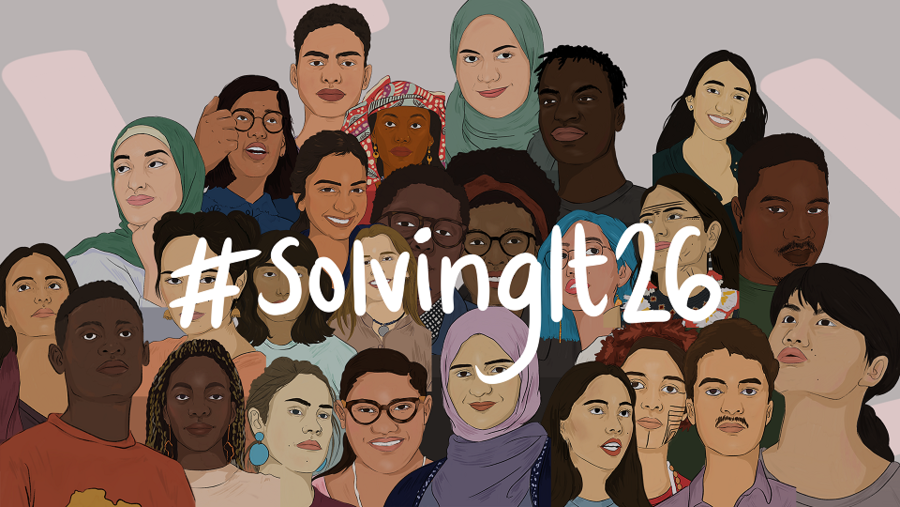 مناظرات الدوحة التابعة لمؤسسة قطر تكرّم الشباب المشاركين في مؤتمر شباب من أجل المناخ