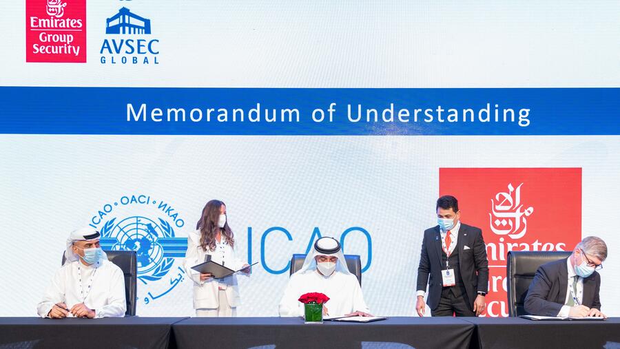 تعاون بين مجموعة الإمارات و"إيكاو" لتقديم برامج تعليمية وتدريبية