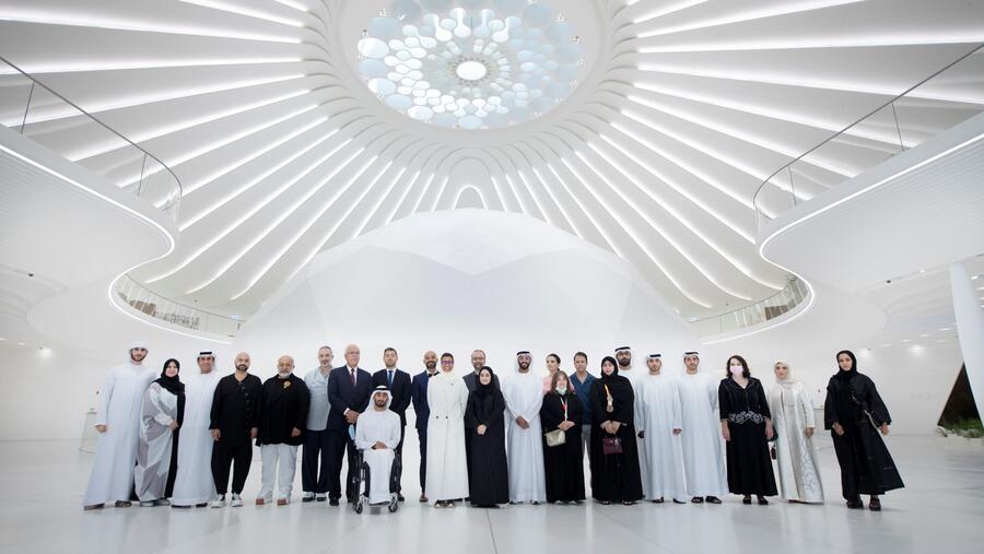  جناح دولة الإمارات في إكسبو 2020 دبي يكشف عن المشهد الثقافي الطموح لموطن الحلم والإنجاز