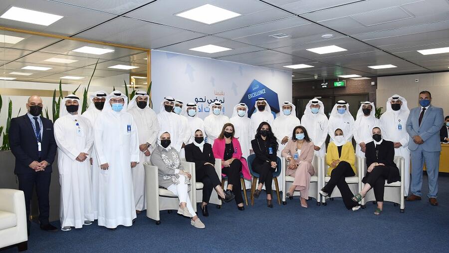 بنك برقان ينظم دورة تدريبية خاصة لخبراء المحاسبة بوزارة العدل تأكيداً لقيم تبادل المعرفة ونقلها الراسخة في ثقافته المؤسسية