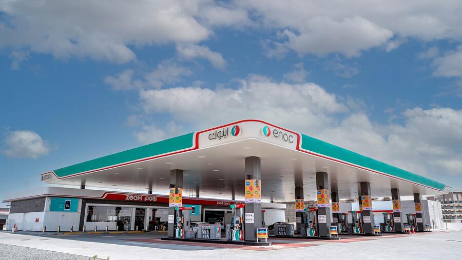 اينوك تفتتح محطة خدمة جديدة في دبي الجنوب بجوار إكسبو 2020 دبي