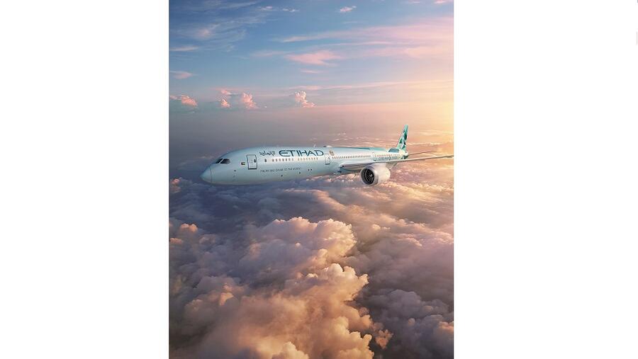 الاتحاد للطيران تطرح تذاكر رحلتها المستدامة للبيع