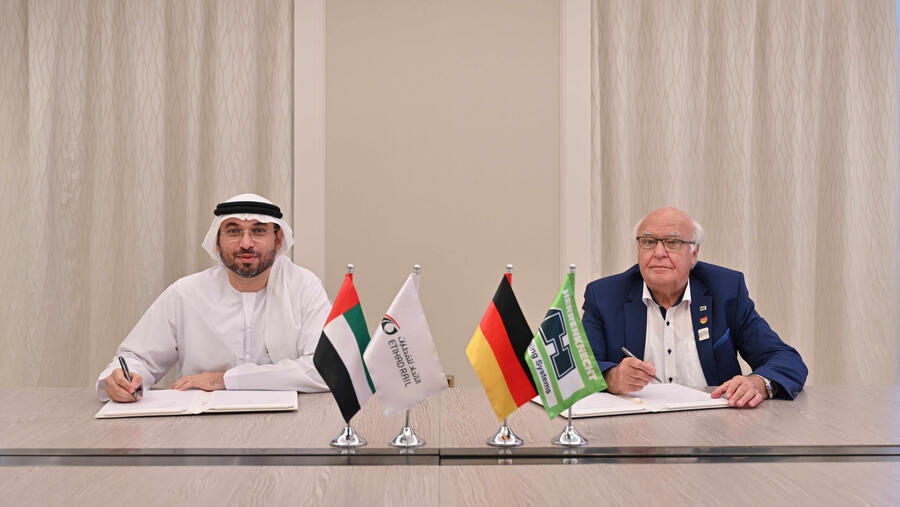 الاتحاد للقطارات توقع اتفاقية استراتيجية مع شركة "هيرينيكت" لتطوير تقنيات جديدة في تصميم وتشييد الأنفاق