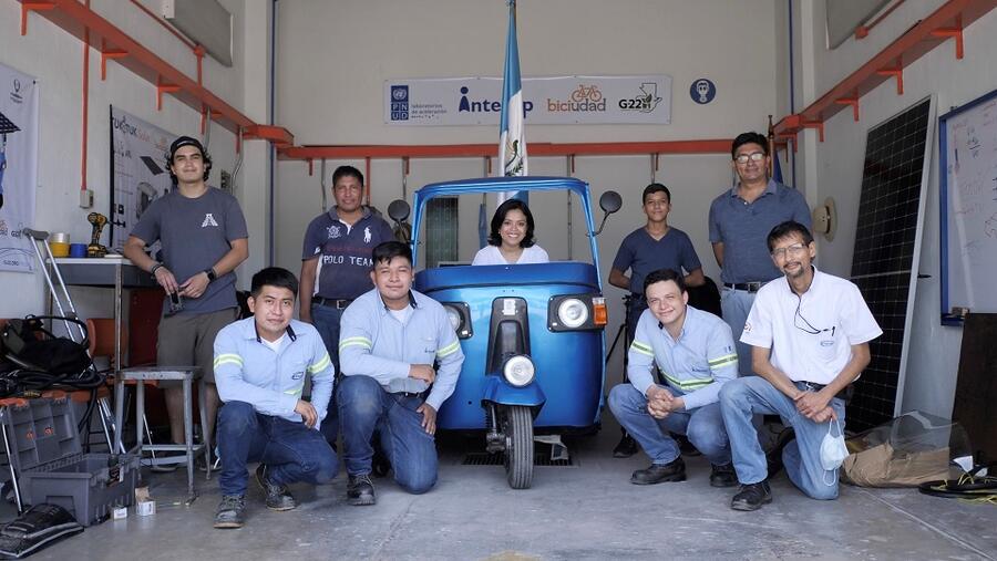 شركة هيونداي موتور وبرنامج الأمم المتحدة الإنمائي يحتفلان بمرور عام على مشروع "من أجل الغد" لاستقطاب الابتكارات في مجال الاستدامة