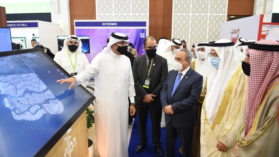 ديار المحرق الراعي البلاتيني لمؤتمر البحرين للمدن الذكية 2021