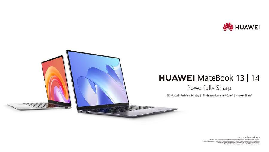 أفضل أجهزة الحواسيب المحمولة مقاس 13 بوصة لعام 2021 في عُمان ولماذا يعتبر حاسوب HUAWEI MateBook 13 هو الخيار الأفضل