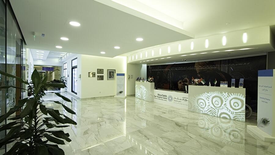 مستشفى مورفيلدز دبي للعيون يحتفل باليوم العالمي للإبصار #أحببْ عيونك