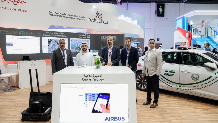 إيرباص توقع مذكرة تفاهم استراتيجية مع إشارة للاتصالات والحلول الأمنية