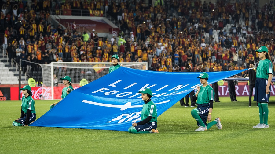  تعاون بين مؤسسة قطر ومجموعة  Wanda Groupيتيح للطلاب فرصة العُمر في مجال الرياضة