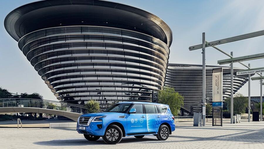 نيسان تتصدّر إكسبو 2020 دبي الذي يفتح أبوابه للعالم