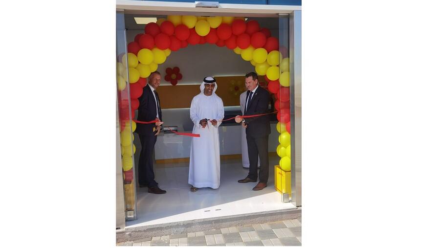 "دي إتش ال" إكسبرس تفتتح مركز خدمات جديد في رأس الخيمة