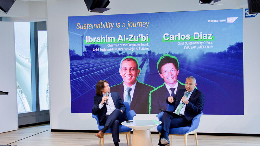 ماجد الفطيم تشارك في إطلاق شبكة "إس إيه بي كيرز" في إكسبو 2020 دبي