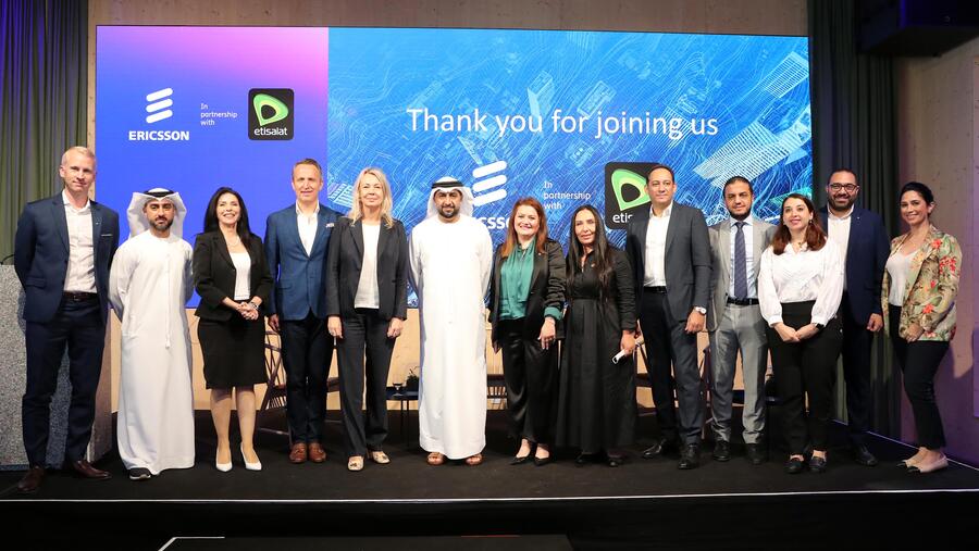 اتصالات وإريكسون تناقشان مواضيع الاستدامة والعمل المناخي في إكسبو 2020
