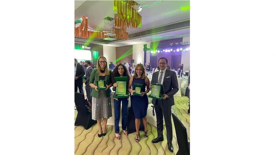 مجموعة فاين الصحية القابضة تحصد العديد من الجوائز في حفل توزيع جوائز الاستدامة الخليجية