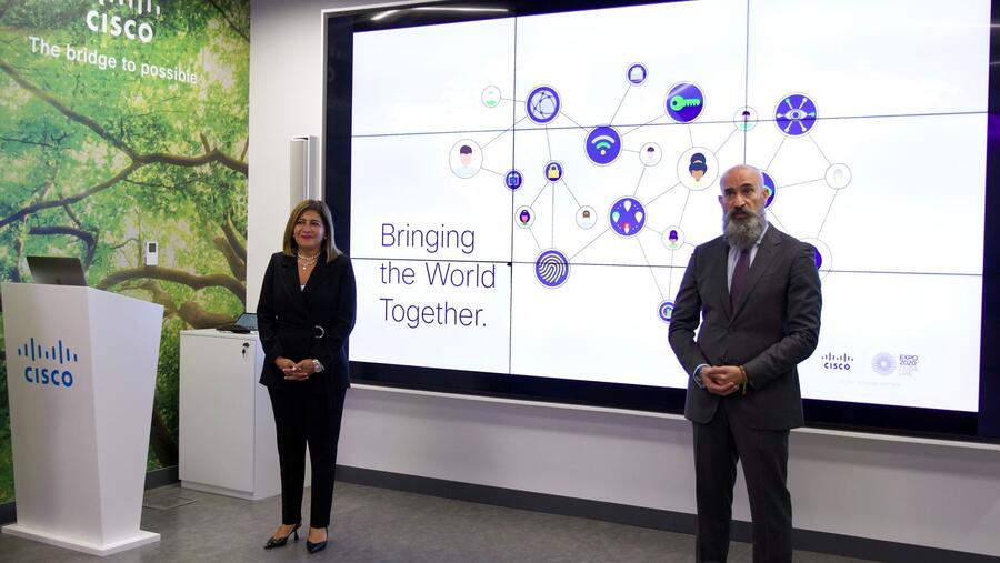 سيسكو تشارك رؤيتها لمستقبل رقمي ومستدام في إكسبو 2020 دبي