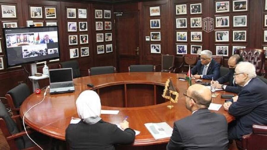 أبوغزاله العالمية و"المدرسة الوطنية الفلسطينية للإدارة" يبحثان سبل التعاون المشترك