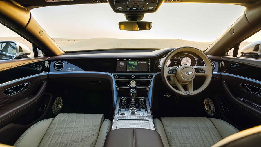 Flying Spur Mulliner – قمّة فئة سيارات Grand Tourer الفارهة ذات الأبواب الأربعة تصل إلى الشرق الأوسط