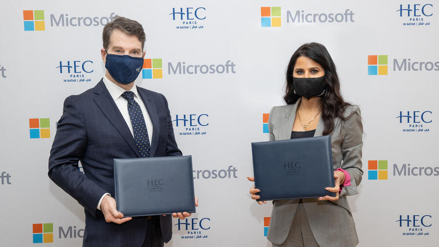 شراكة بين مايكروسوفت وجامعة HEC Paris لتعزيز مهارات قادة المستقبل