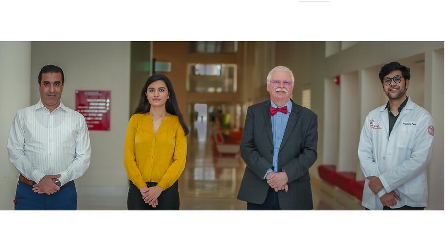طالبان من وايل كورنيل للطب قطر يُبرزان تأثير مركبات الفلافونويد في كوفيد-19