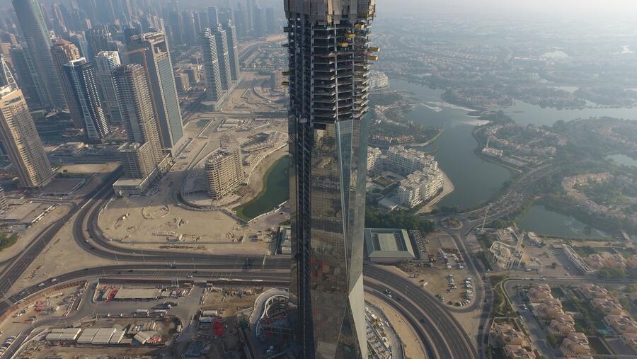  برج أبتاون تاور التابع لمركز دبي للسلع المتعددة يتقدم بخطىً سريعة مع إطلاق التأجير المسبق للمساحات المكتبية