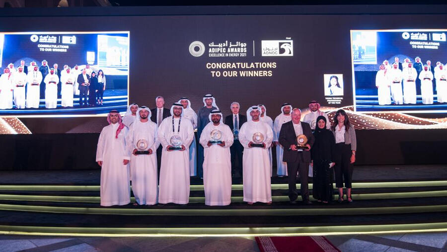 جوائز أديبك 2021 تكرم المشاريع والأفراد والمبتكرين لدعم التحول في نظام الطاقة العالمي