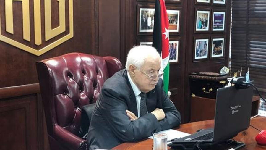 أبوغزاله والصغير يبحثان سبل دعم "أروقا" لبرامج التعليم في ليبيا