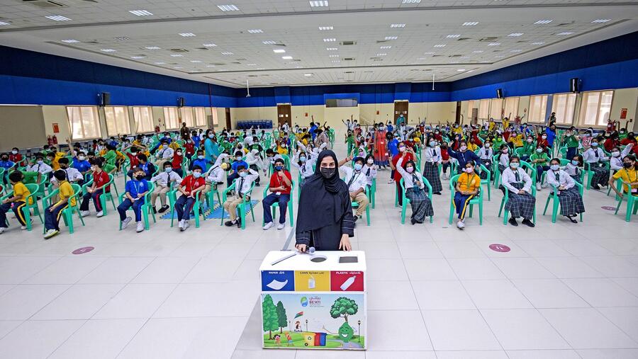مجموعة "إمداد" تطلق حملة للتوعية بالاستدامة في 500 مدرسة بالإمارات وتستهدف 50,000 طالبٍ تزامناً مع احتفال الدولة بالذكرى الخمسين لتأسيسها