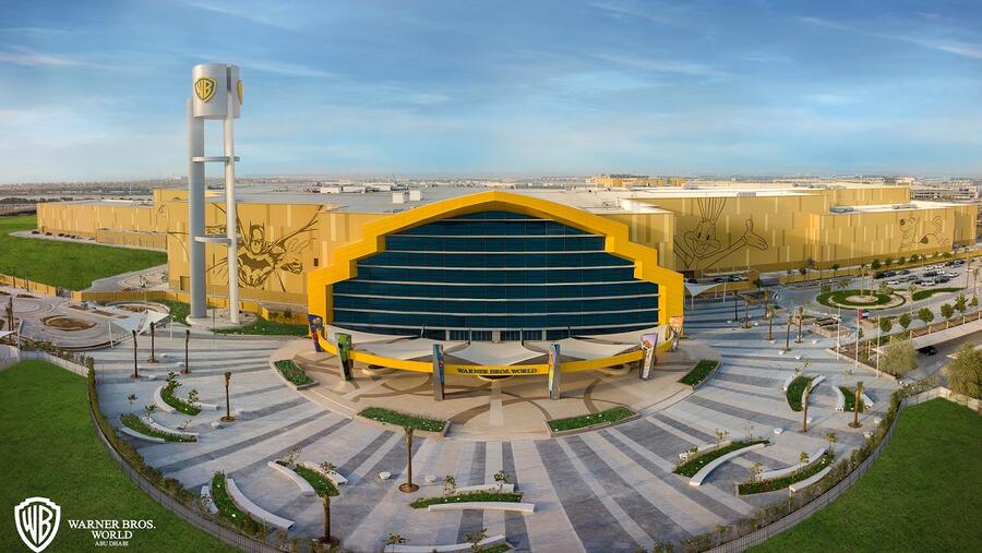 مدن ياس الترفيهية تتصدر قائمة "بلولوب" لأبرز المدن الترفيهية في الشرق الأوسط