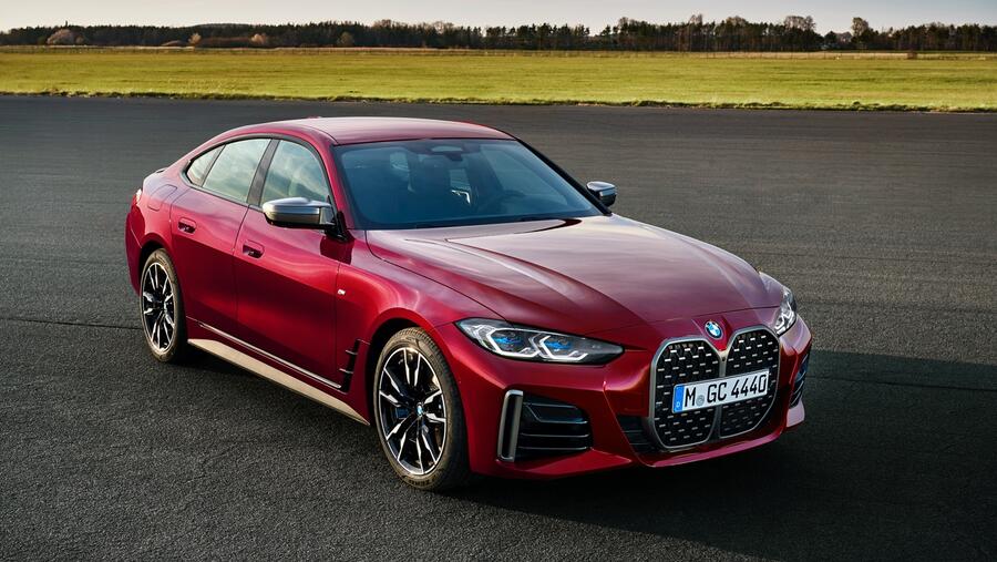 أبوظبي موتورز تعلن وصول سيارة BMW 4 Series Gran Coupé الجديدة كلياً