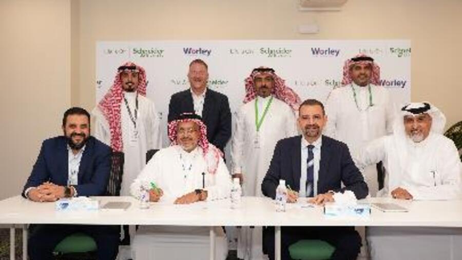 شنايدر إلكتريك وورلي تتعاونان لدفع عجلة التحول الرقمي في المملكة العربية السعودية