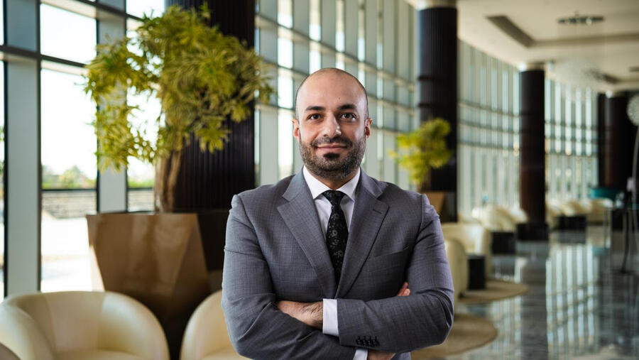 فندق ماريوت الفرسان يعين عمار هلال مديراً جديداً لقسم للمبيعات والتسويق