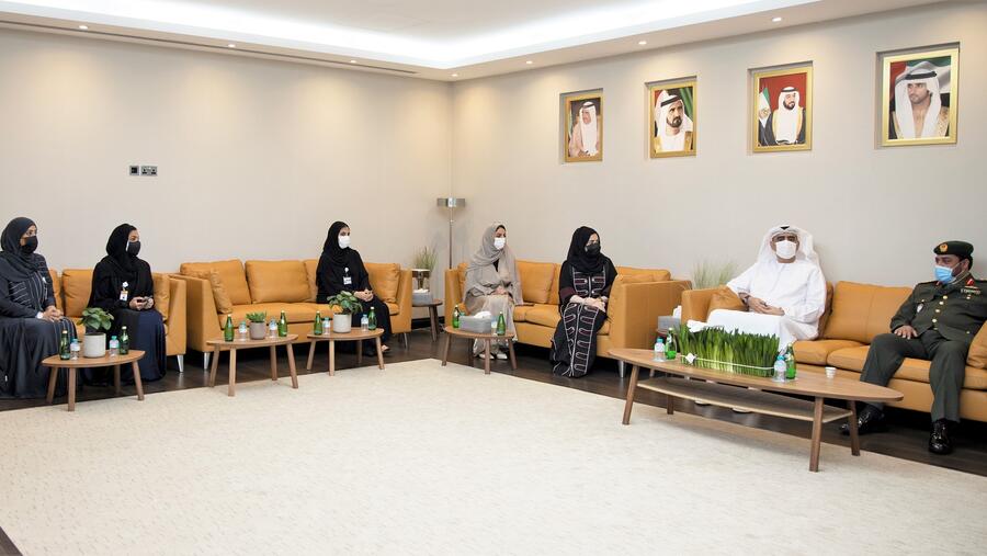 معهد دبي القضائي يحتفل بتخريج الدفعة العاشرة لدبلوم العلوم القانونية والقضائية المخصص للقضاء العسكري