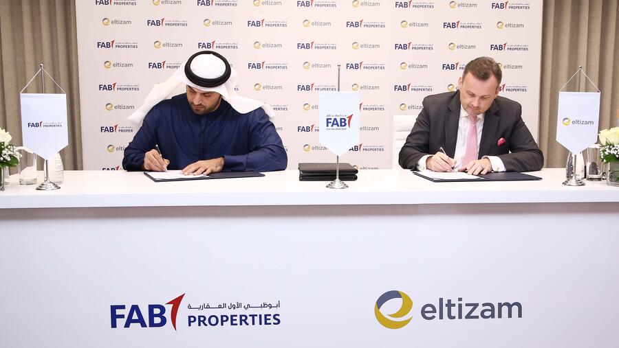 بنك أبوظبي الأول وشركة أبوظبي الأول العقارية يوقعان مذكرة تفاهم مع مجموعة التزام لتوفير أحدث حلول إدارة المرافق والأصول