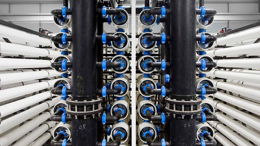 ACCIONA Presents Its Technological Innovations In Water Treatment At The World Future Energy Summit (WFES)
