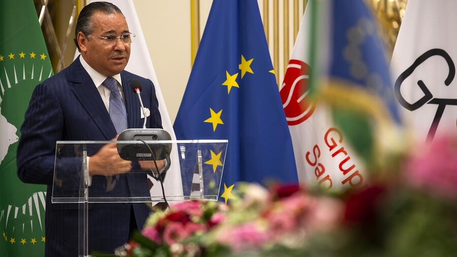 GKSD Kamel Ghribi, Founder And Chairman Leads ECAM Council Round Table Discussions At The Africa EU Meetings In Brussels