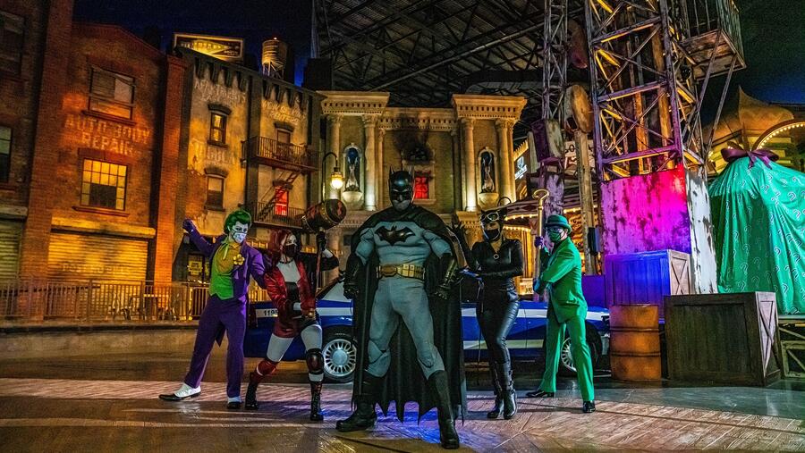 Warner Bros. World Abu Dhabi Announces the Launch of all-New ‘The Batman Season’ 