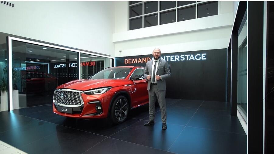 إنفينيتي من العربية للسيارات تعلن عن الفائزين في مسابقة عالمية لاختبار كفاءة مستشاري مبيعات QX55